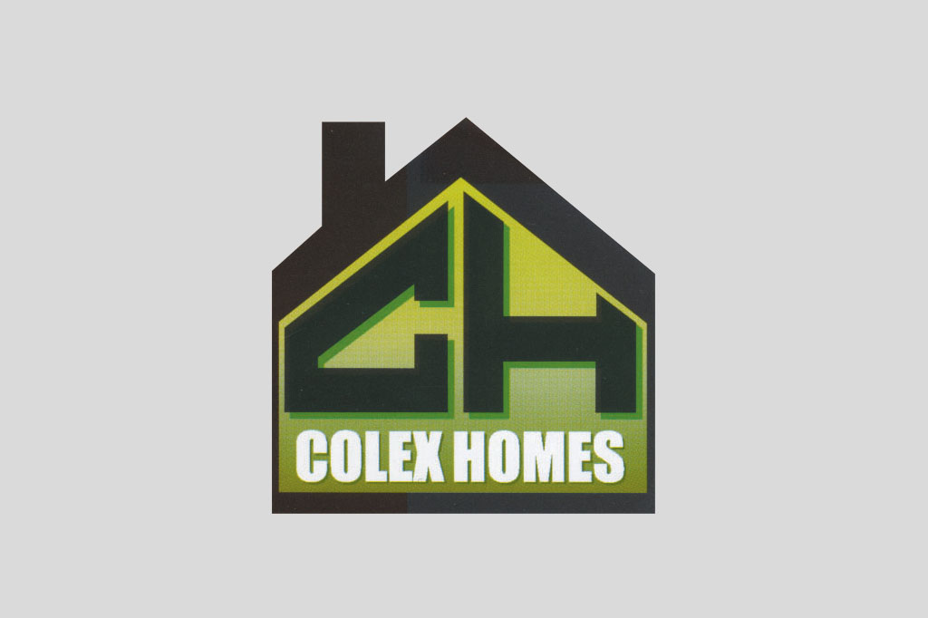Colex Homes old brand identity