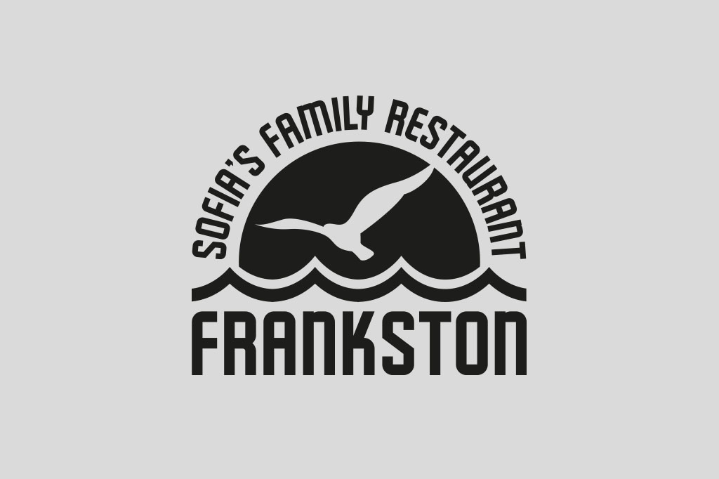 Sofia Frankston re-brand retro restaurant branding, visual identity design and hospitality marketing strategy by Melbourne branding consultant