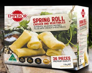Emperor retail food packaging featuring authentic Chinese-inspired creative direction, rustic photography and premium packaging design by Melbourne freelance branding and packaging designer
