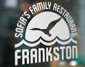 Sofia's Frankston retro restaurant branding, visual identity design and hospitality marketing strategy by Melbourne branding freelance consultant