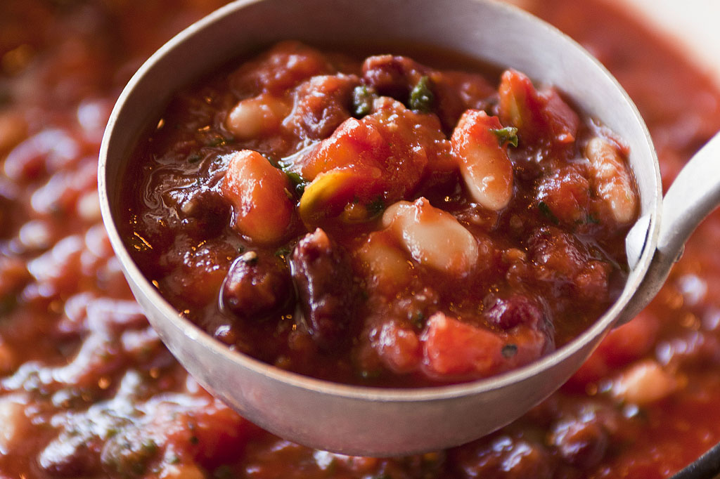 Spudbar healthy food photography showcasing Chilli Bean and Salsa ingredients supporting wholesome restaurant branding and flavour-focused marketing Melbourne