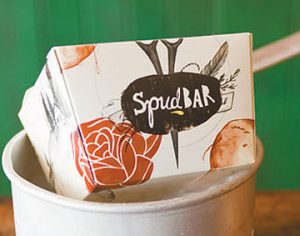 Spudbar It’s not about the spud campaign offering trail offers, promote healthy gourmet meals through strategic branding and graphic design by Melbourne freelance creative