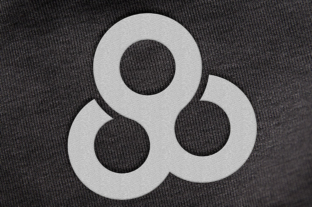 CBS branded black polo shirt featuring the company logo, demonstrating consistent corporate branding and visual identity for an industrial engineering business designed by Melbourne freelance branding consultant.
